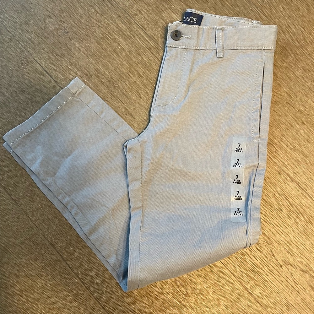 Boys Gray Pants - new with tags